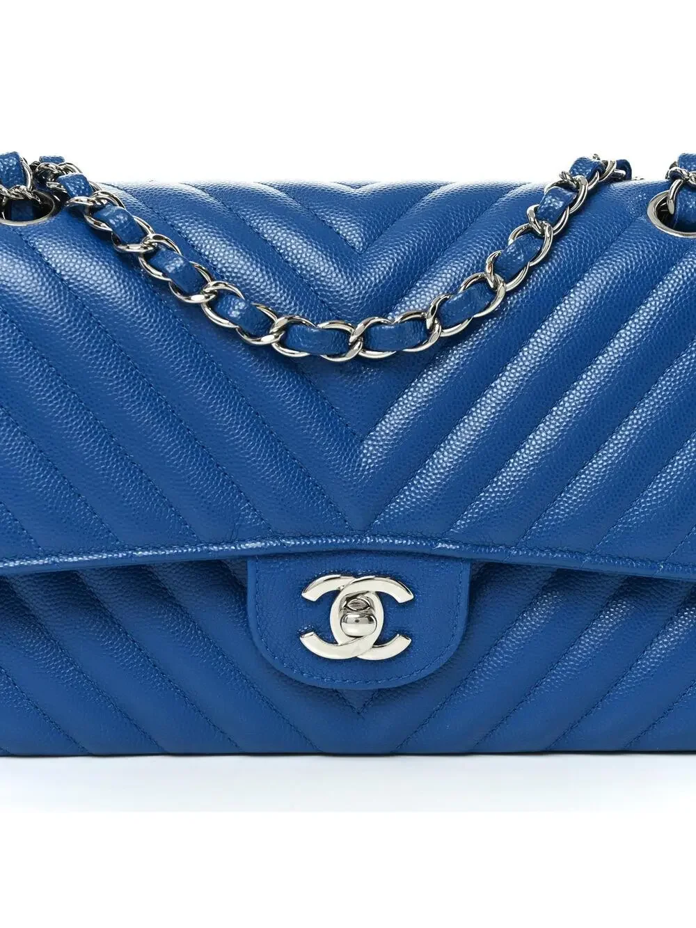 Chanel Caviar Chevron Quilted Medium #343477C70B
